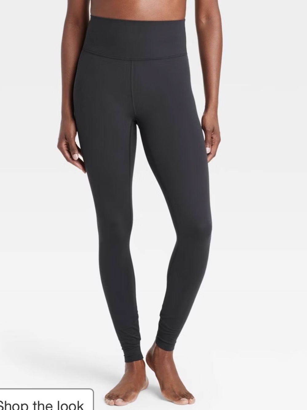 all in motion Black High-Waist Performance Leggings